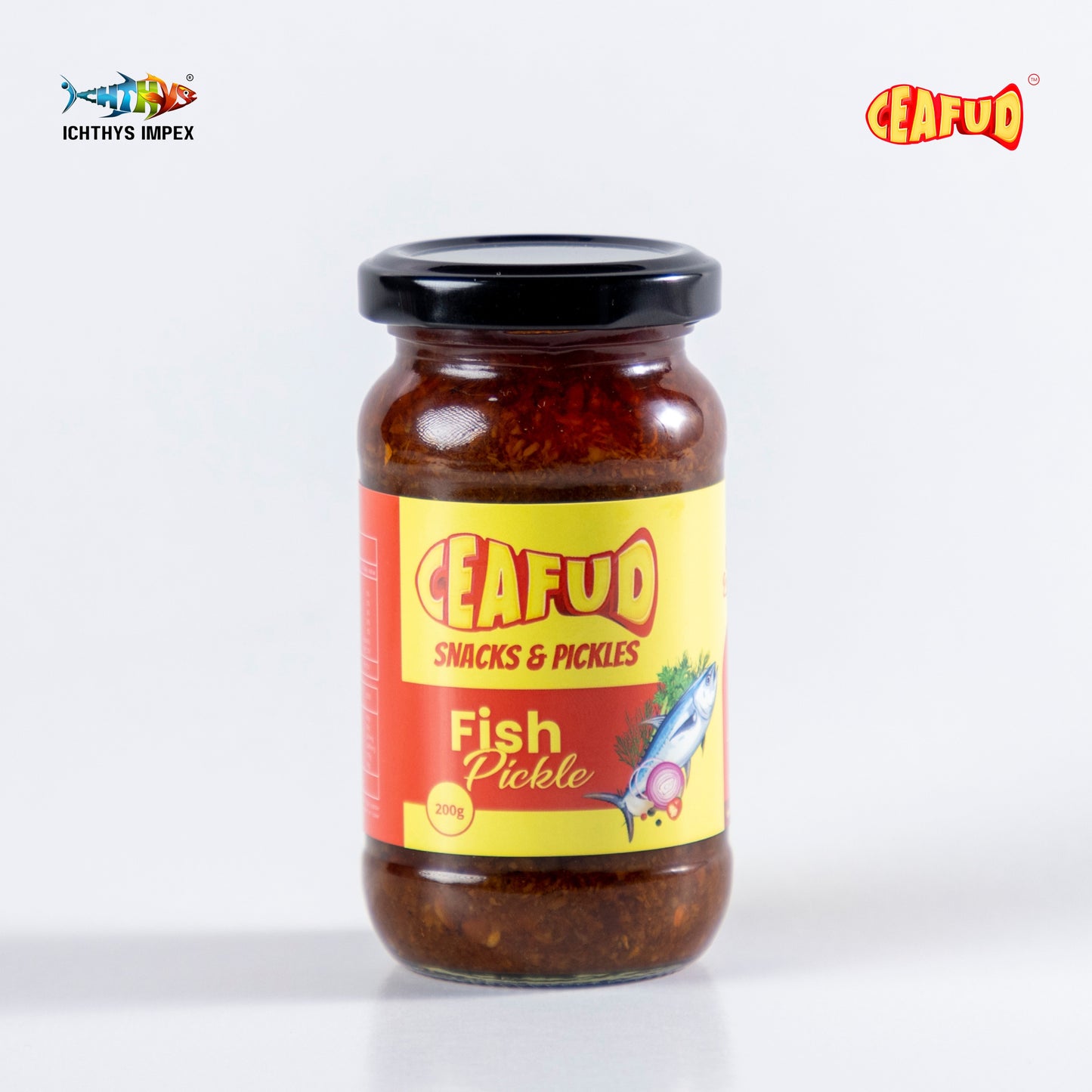 Delicious fish pickle prepared in Thoothukudi tradition, with tender fish pieces immersed in aromatic spices, perfect as a condiment.