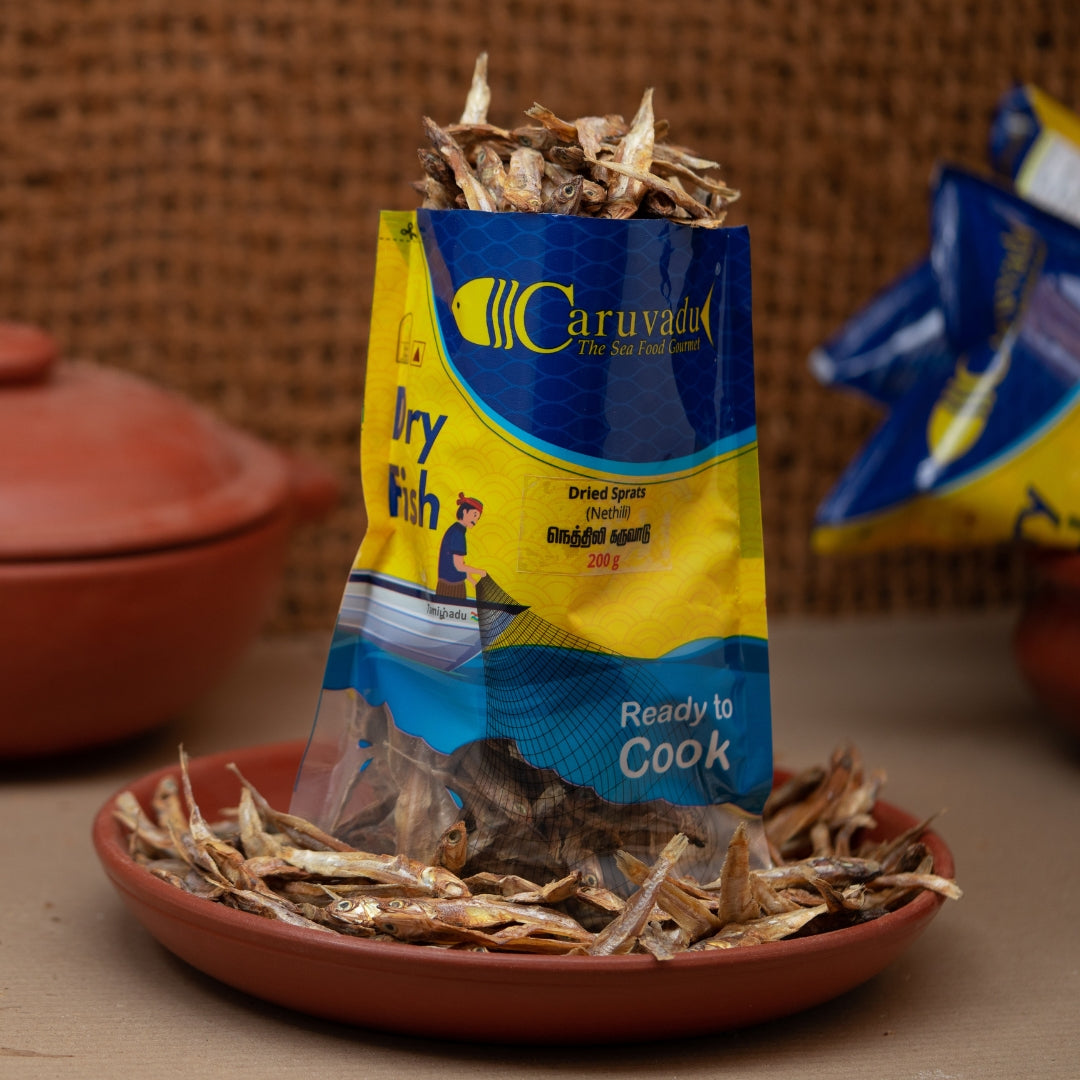Thoothukudi dried anchovy – Premium Nethili Karuvadu