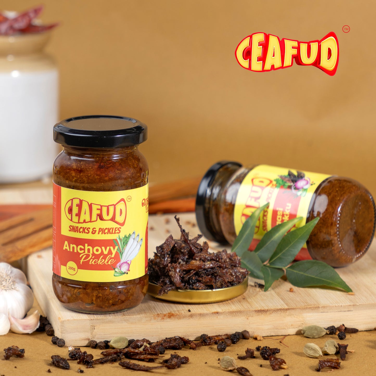 Anchovy Pickle | தூத்துக்குடி நெத்திலி ஊறுகாய்