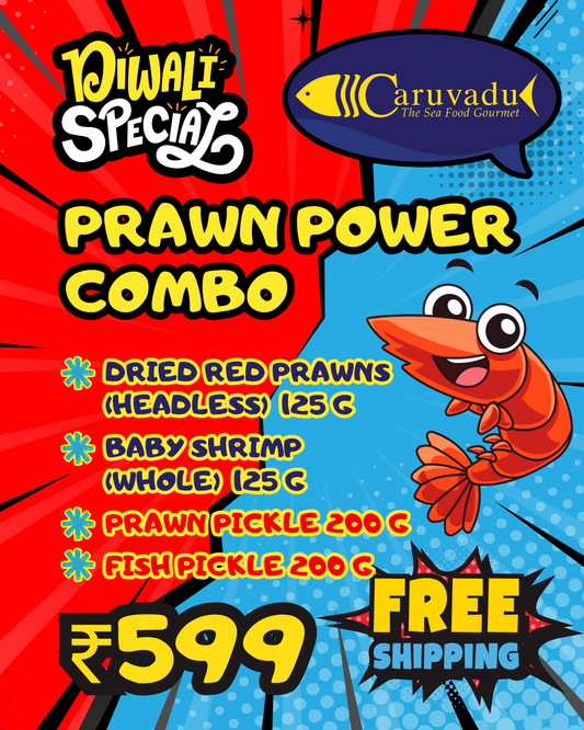 Prawn Power Combo
