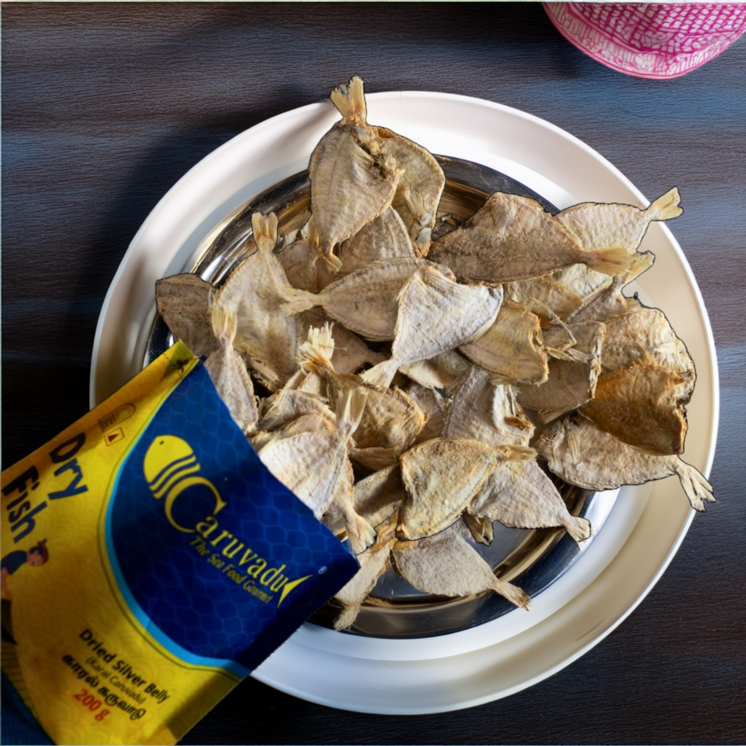 Belly (Headless)Headless dried silver belly fish, carefully processed for convenience and taste.