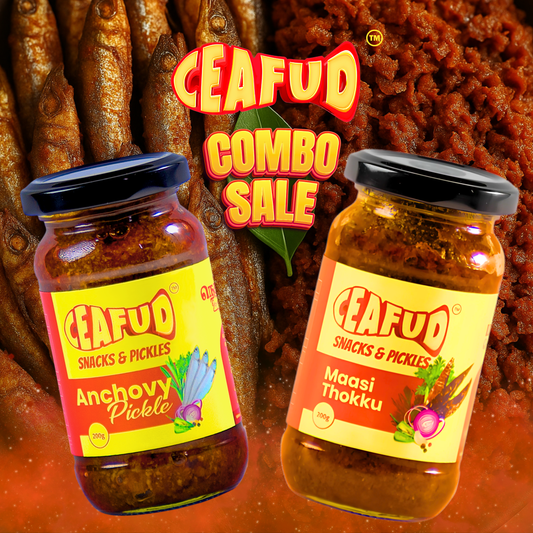 Anchovy & Maasi Pickle Combo