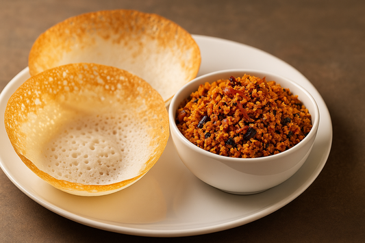 Appam and Maasi Sambal: A Love Letter to Coastal Comfort