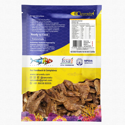 இறால் கருவாடு (Dried Prawns) Headless