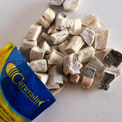 Dried Shark (Boneless Cubes)