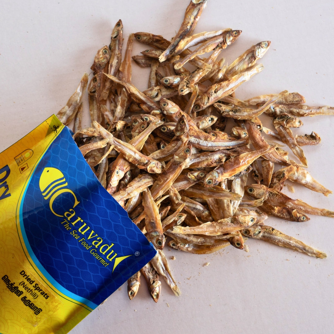 Thoothukudi dried anchovy – Premium Nethili Karuvadu