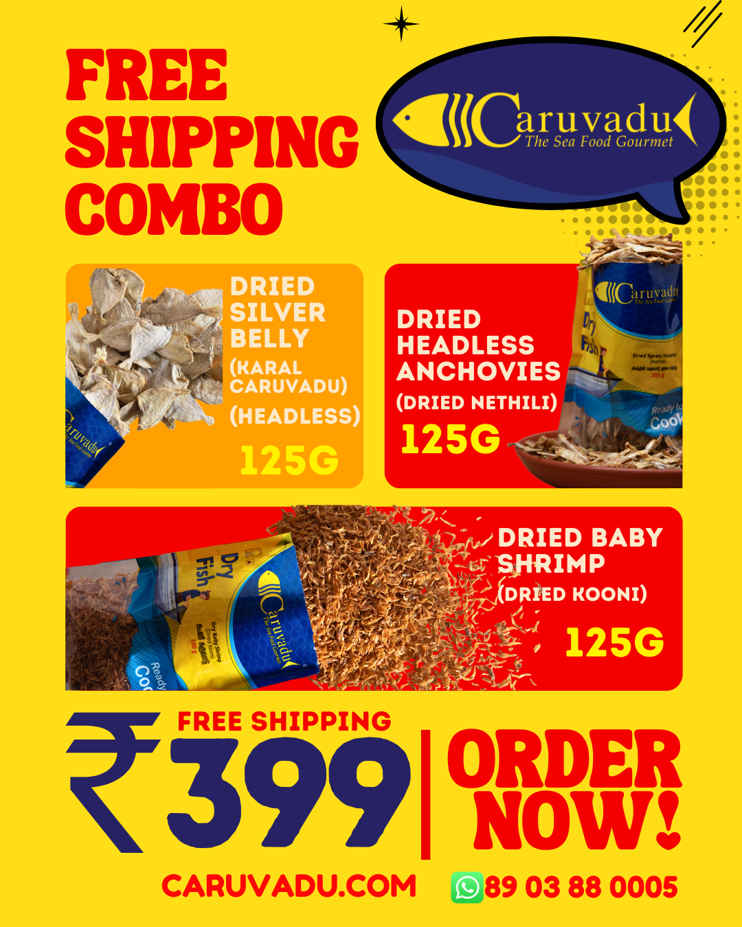 Caruvadu 399 Combo