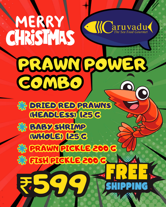 Prawn Power Combo
