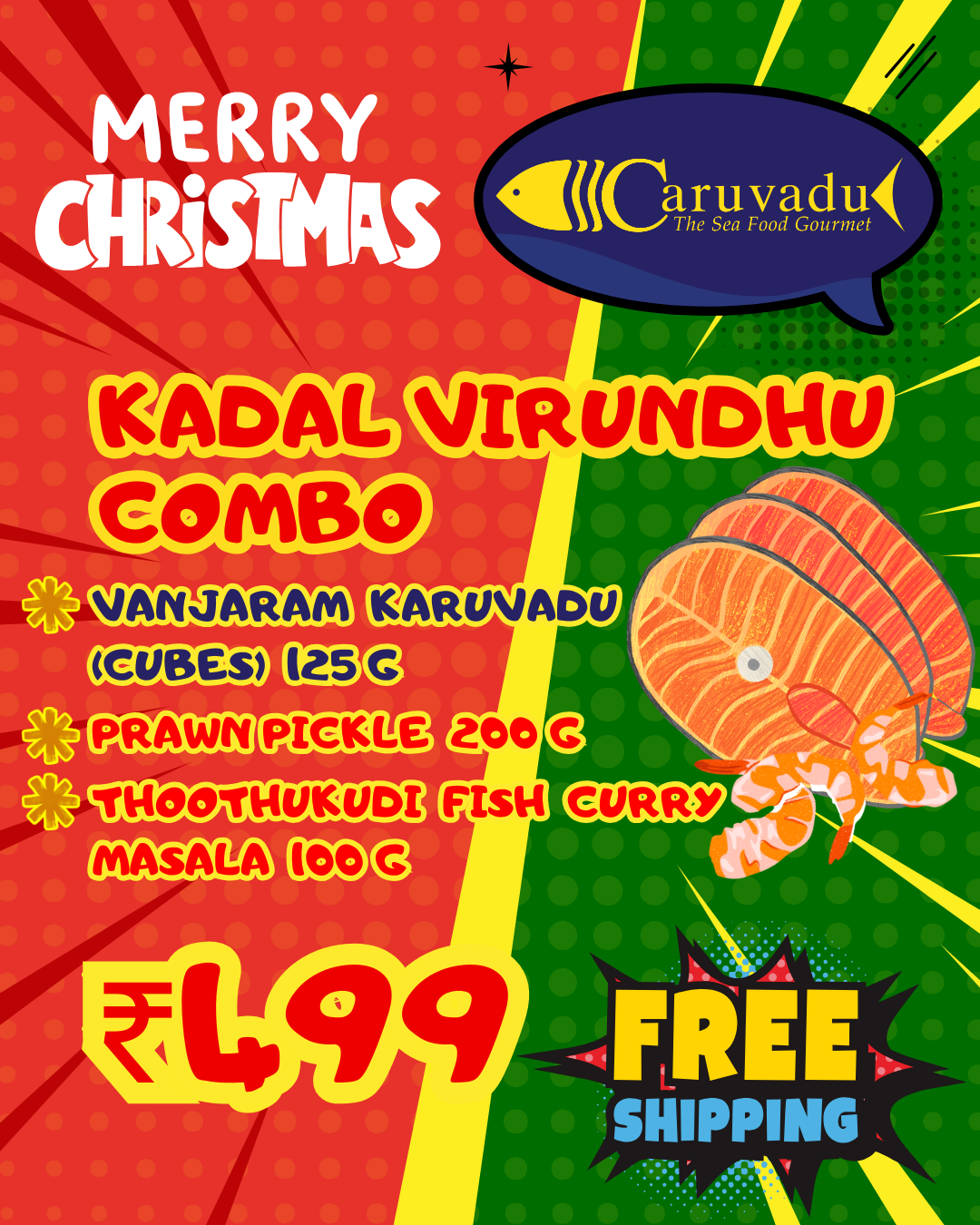 Kadal Virundhu Combo