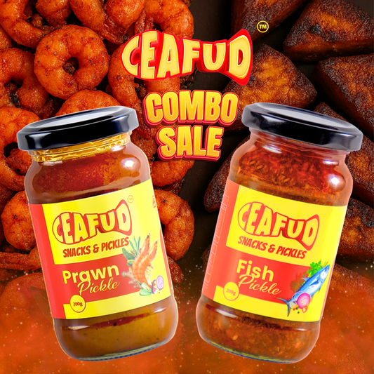 Prawn & Fish Pickle Combo