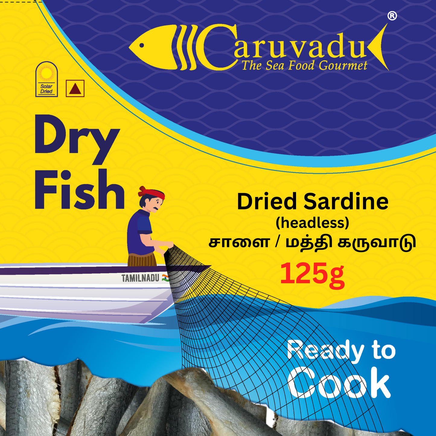 Dried Sardine (Headless)